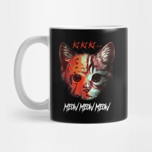 Jason Meowhees Mug